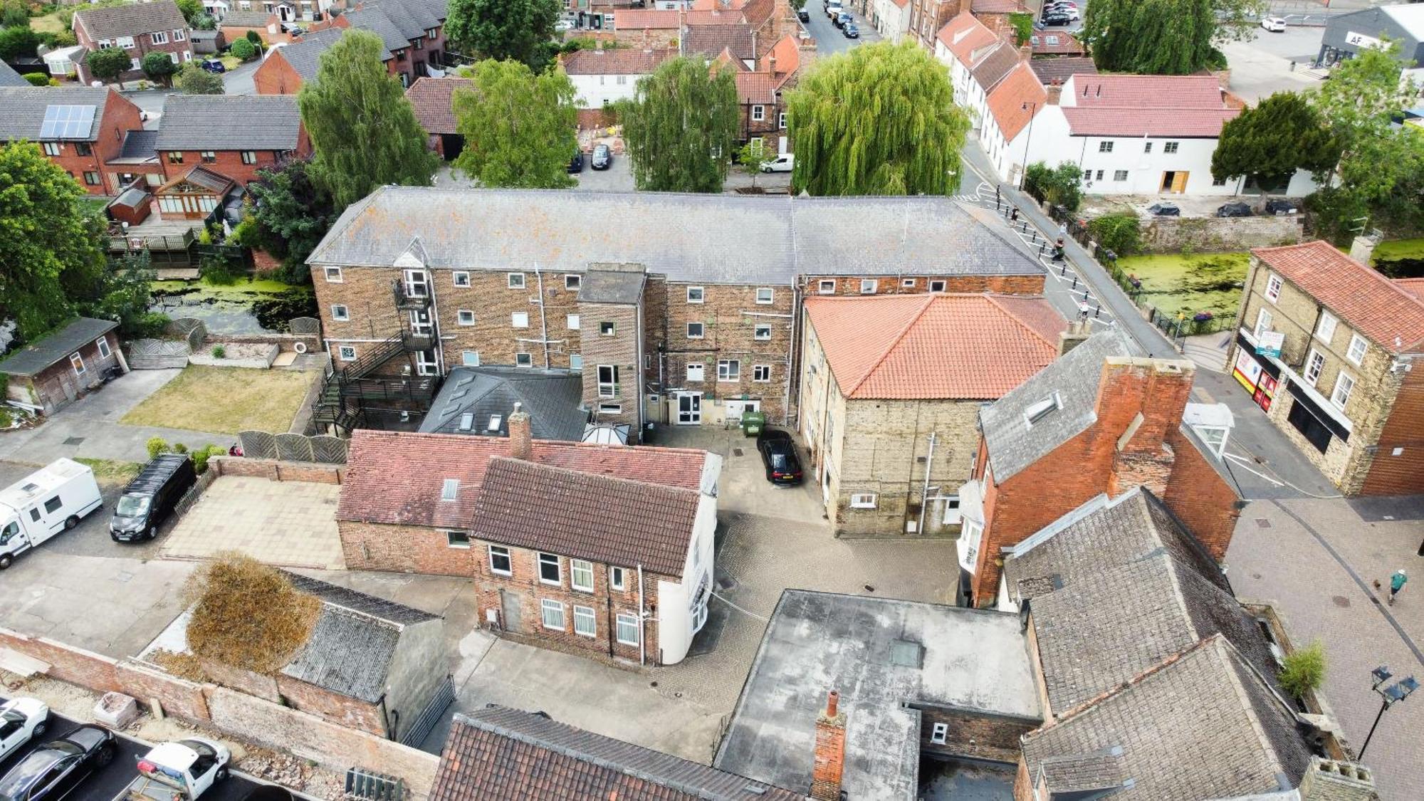 Riverside Mews Brigg Exterior foto